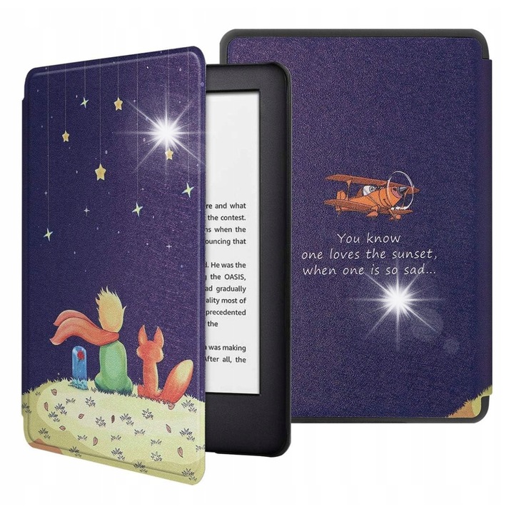 SUPERO tok Pocketbook Verse PB629 / Verse Pro PB634 / GoBook 2.0-hoz, elegáns design, tartós anyag, fogantyúval, többszínű