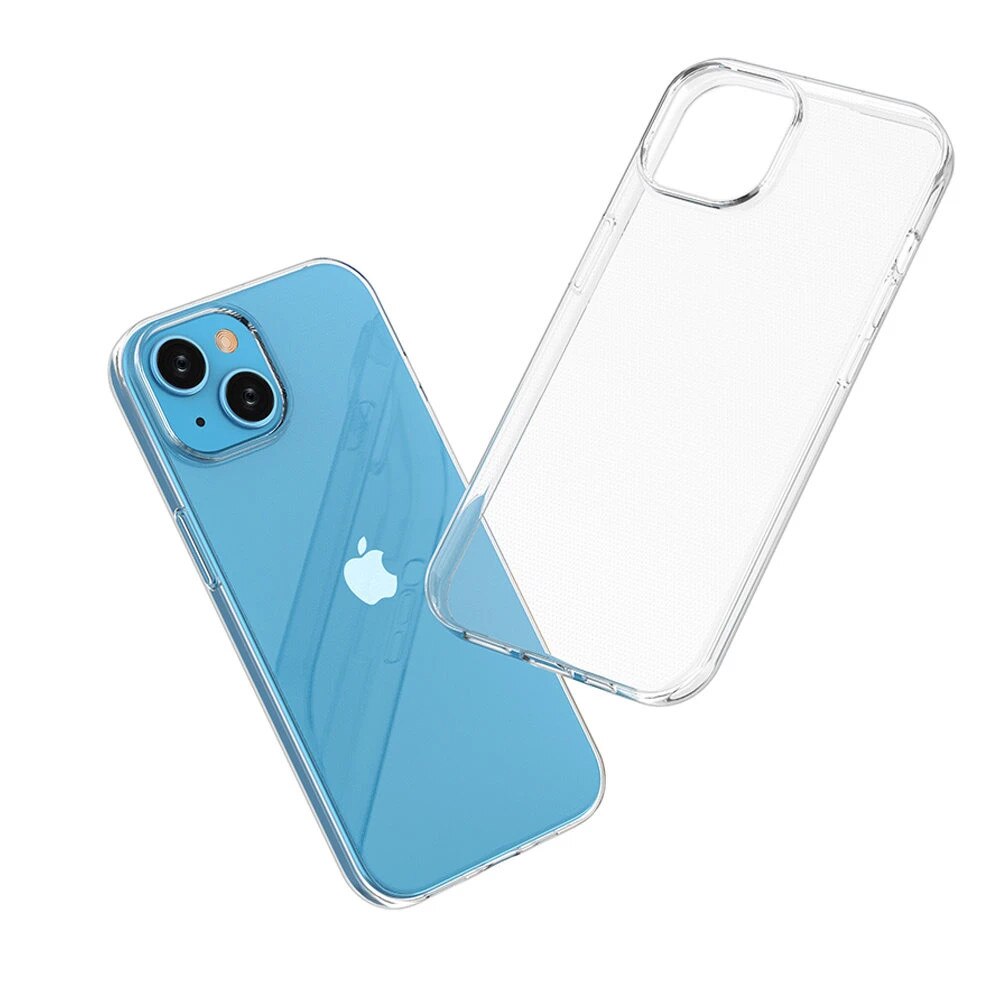 Husă protecție iPhone 15, Ultra Clear, TPU, transparentă, 0.9 mm