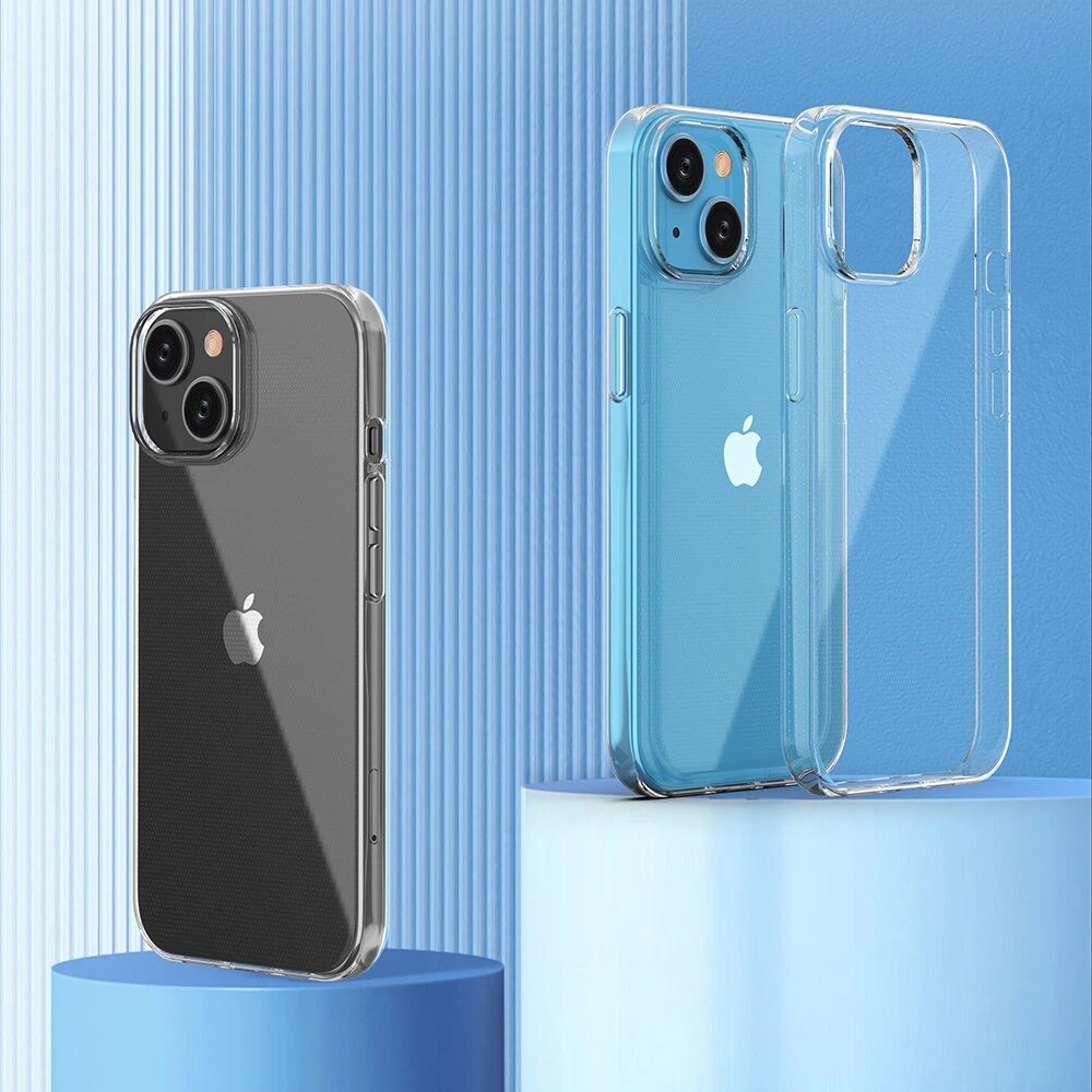 Husă protecție iPhone 15, Ultra Clear, TPU, transparentă, 0.9 mm
