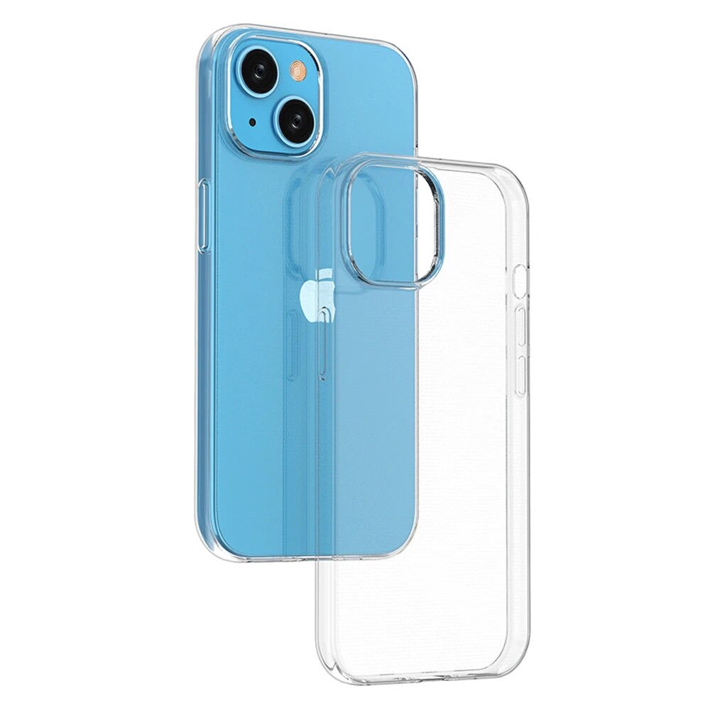 Husă protecție iPhone 15, Ultra Clear, TPU, transparentă, 0.9 mm