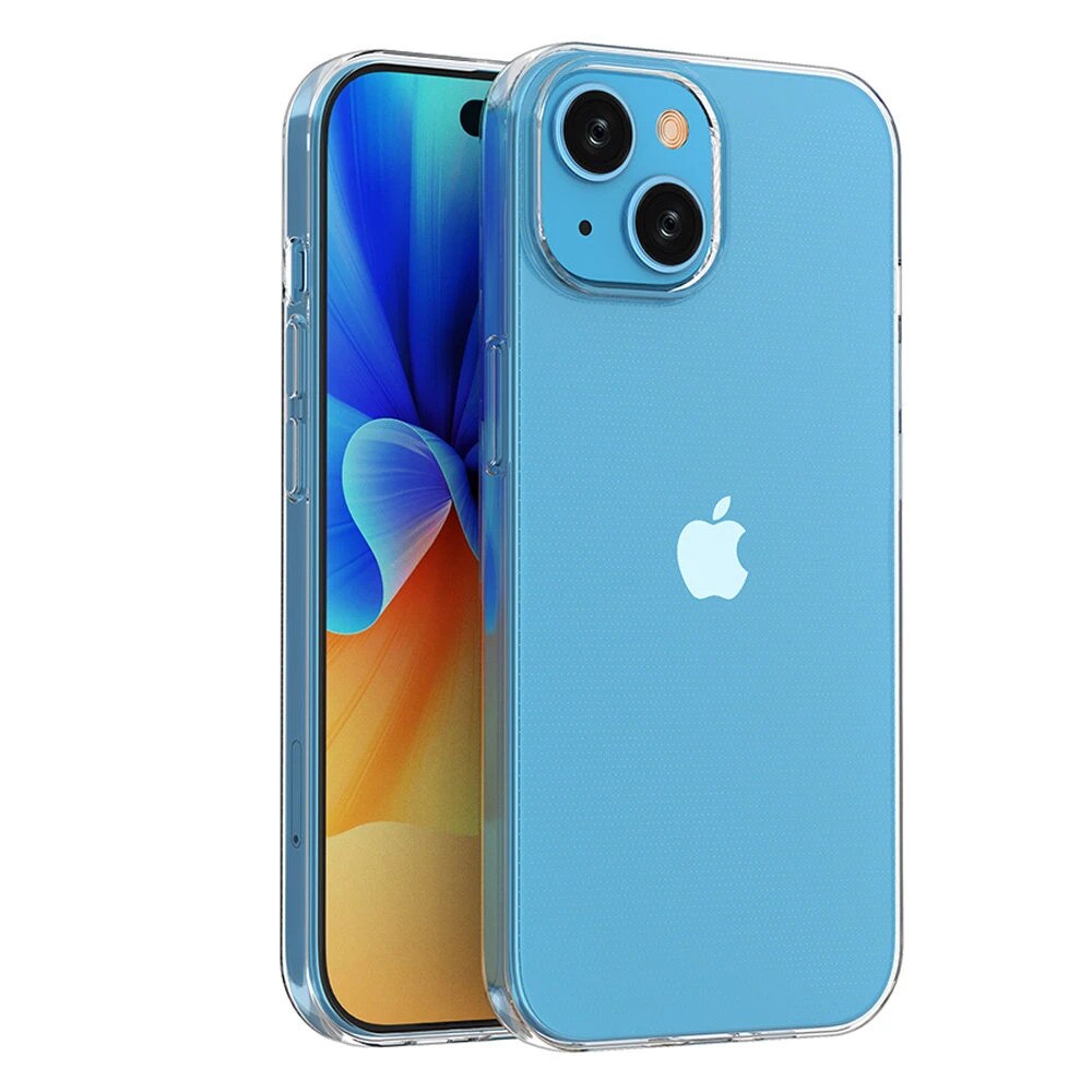 Husă protecție iPhone 15, Ultra Clear, TPU, transparentă, 0.9 mm