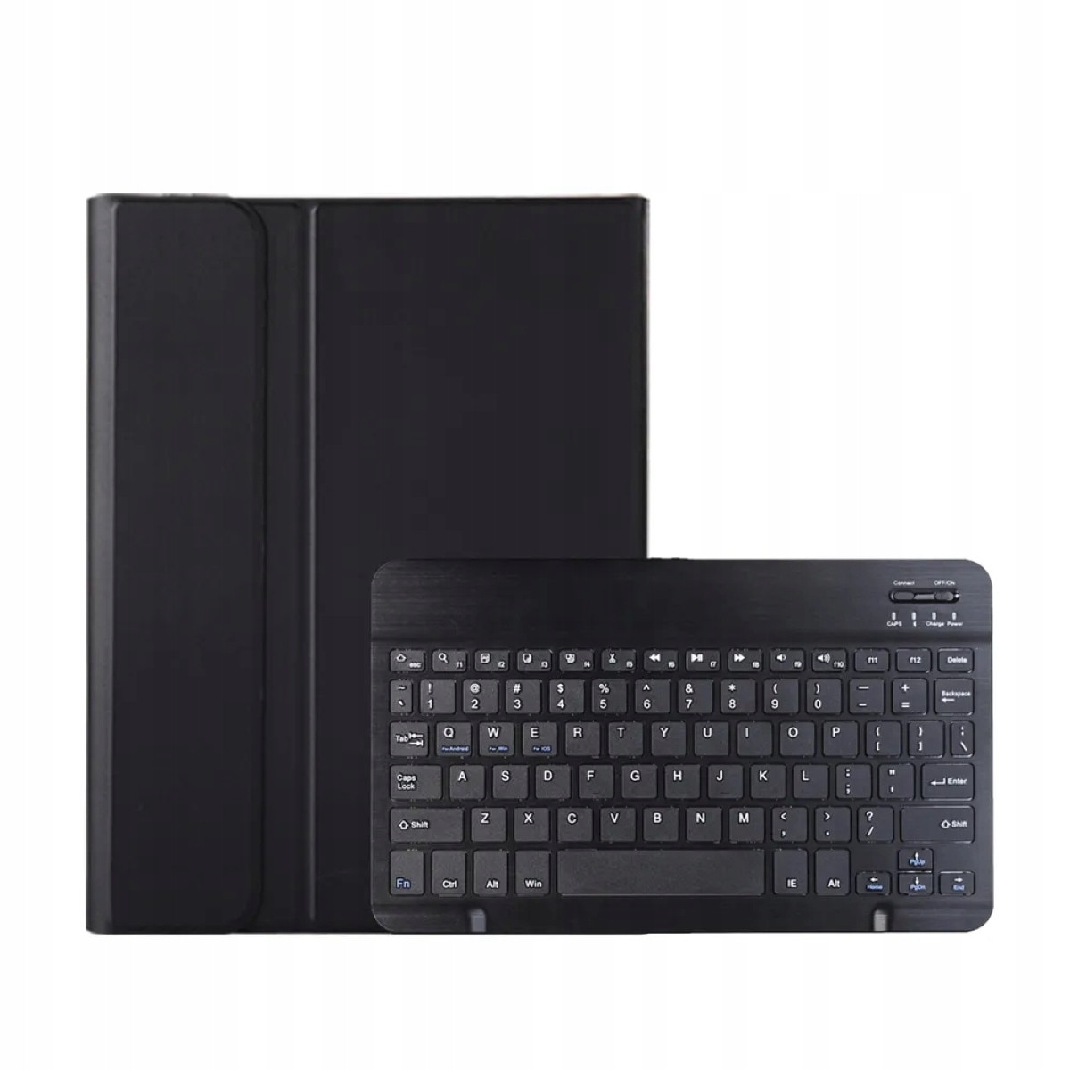 Etui cu tastatura Bluetooth pentru Lenovo Tab M11 TB-330, negru, protectie si functionalitate