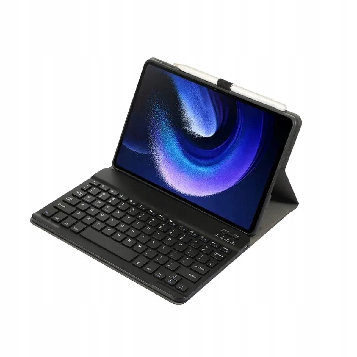 Etui cu tastatura Bluetooth pentru Lenovo Tab M11 TB-330, negru, protectie si functionalitate
