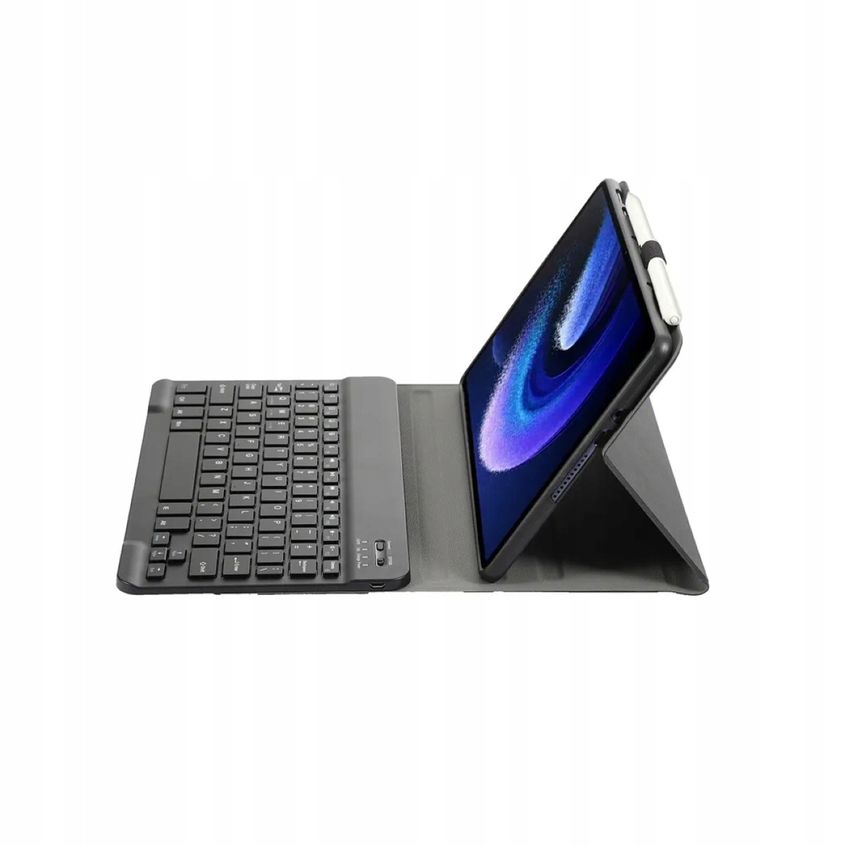 Etui cu tastatura Bluetooth pentru Lenovo Tab M11 TB-330, negru, protectie si functionalitate
