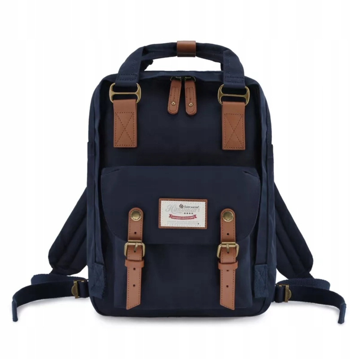 Rucsac Himawari HM188 pentru laptop 13,3" - 14,1", granat, 38x30x15cm, impermeabil