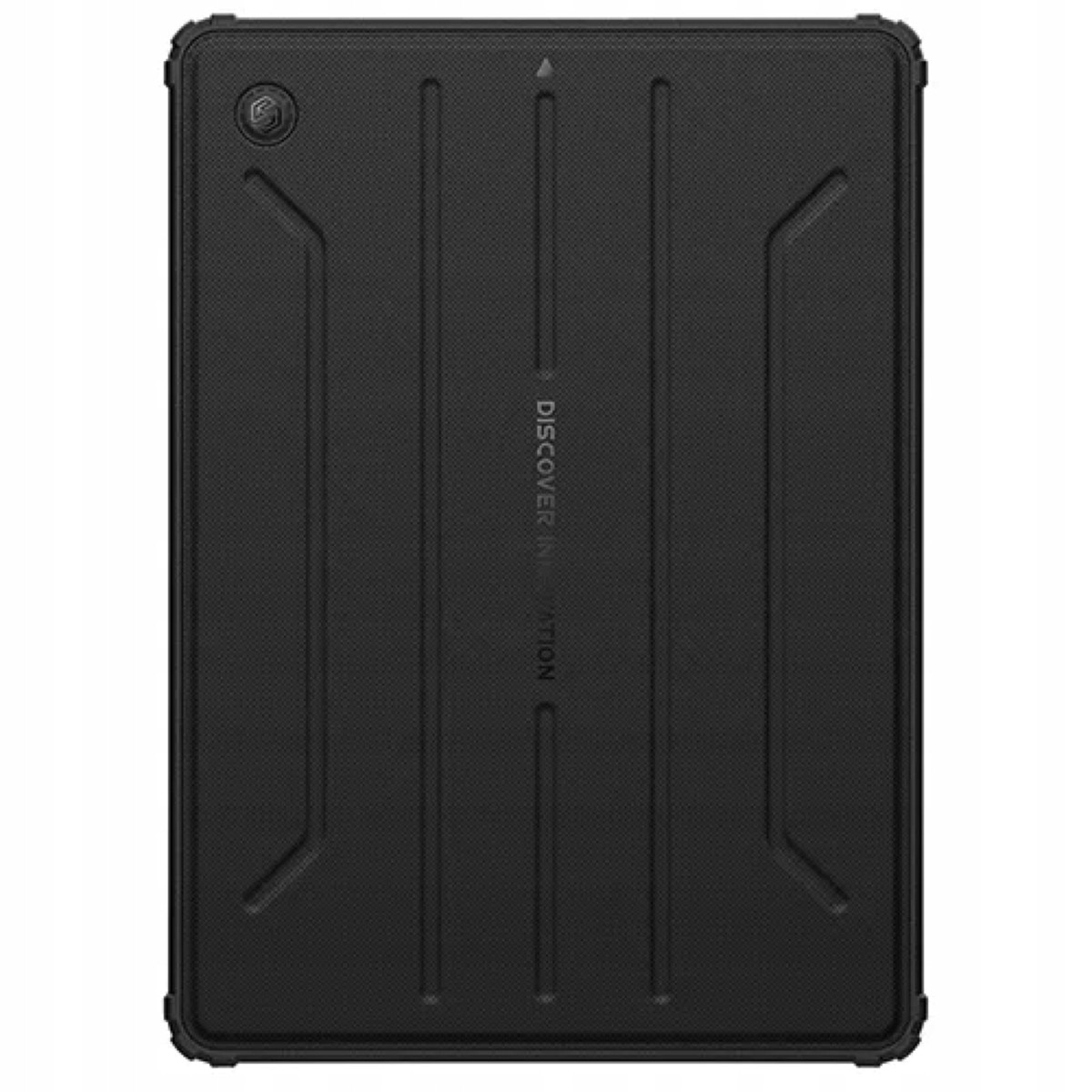 Husa pentru Macbook Air 15 / Pro 16, Nillkin, piele neagra, TPU, design elegant, dimensiuni 396x282x13mm