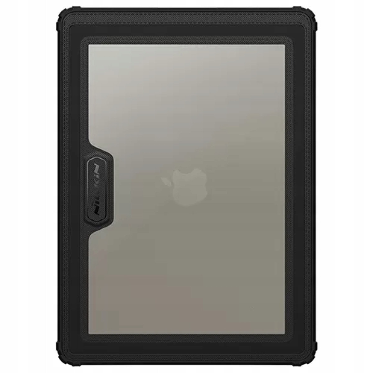 Husa pentru Macbook Air 15 / Pro 16, Nillkin, piele neagra, TPU, design elegant, dimensiuni 396x282x13mm