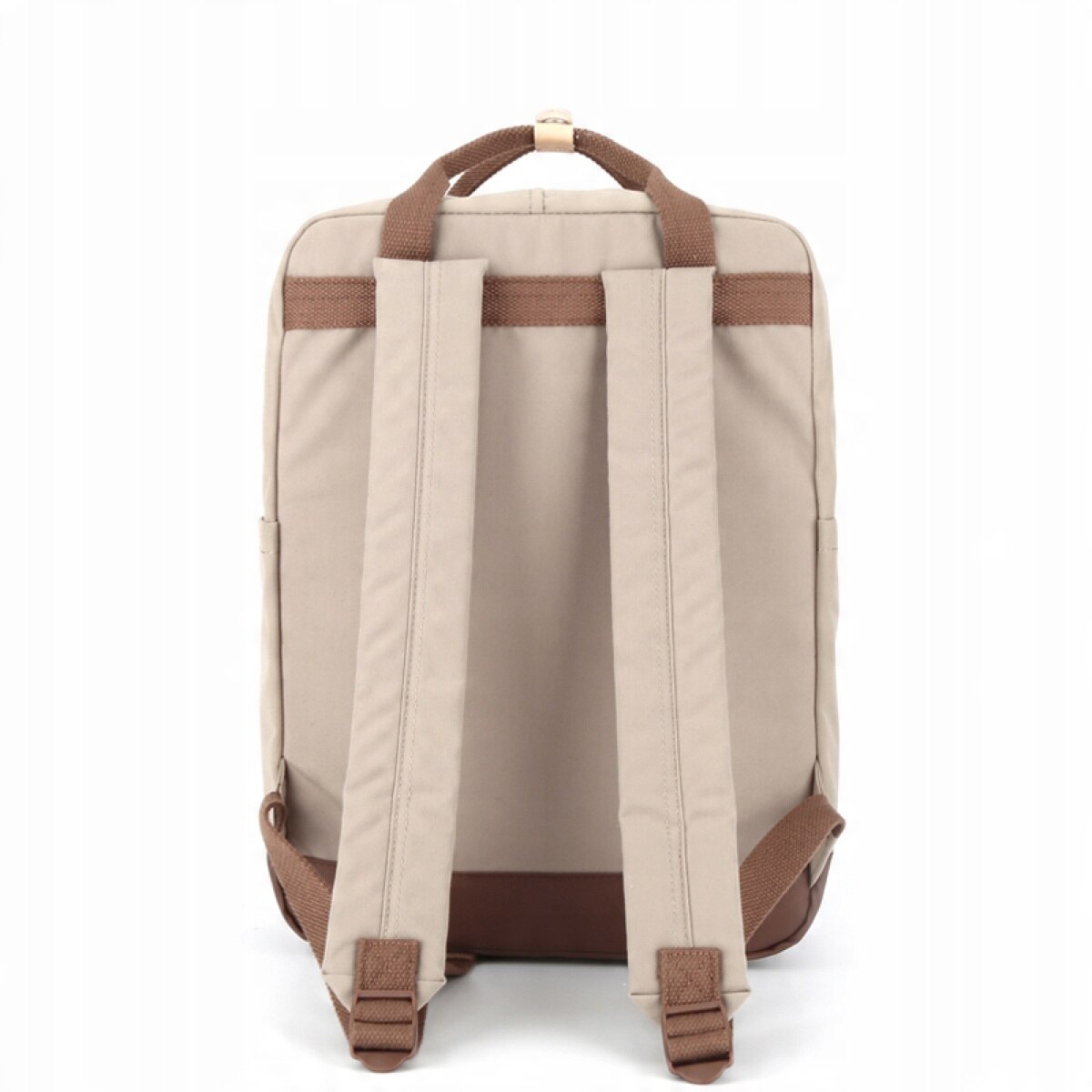 Rucsac Himawari pentru laptop pana la 14.1", bej, waterproof