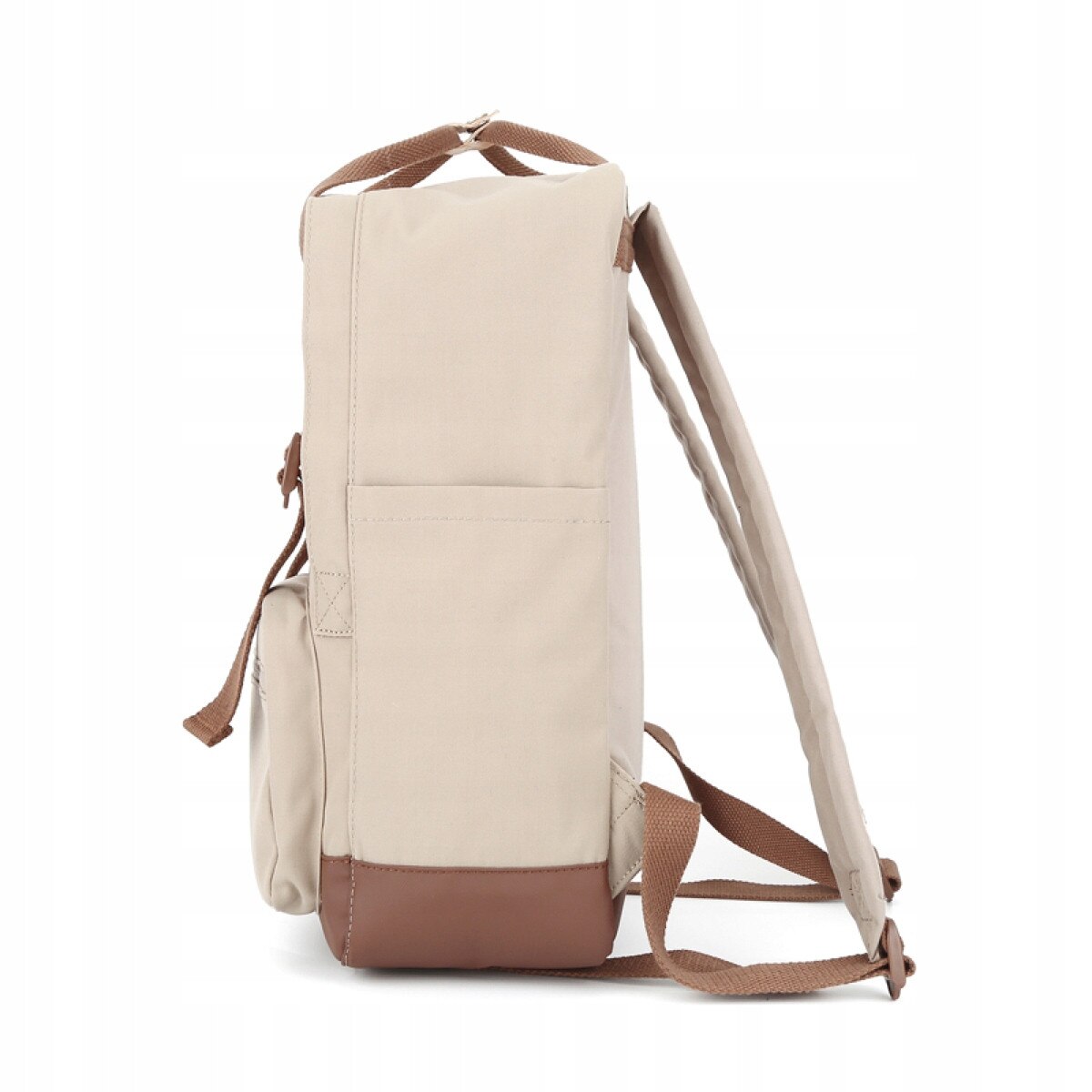 Rucsac Himawari pentru laptop pana la 14.1", bej, waterproof