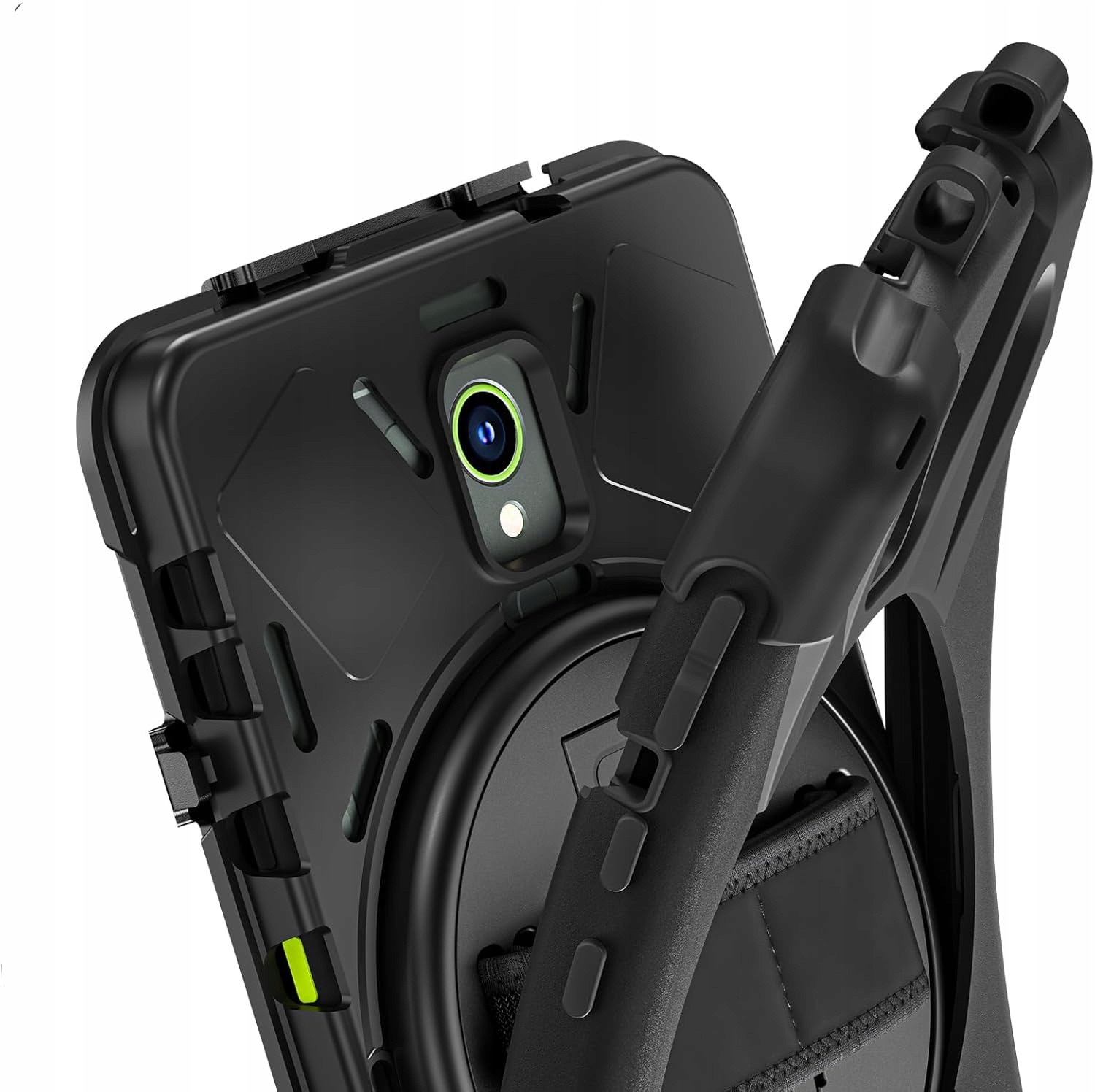 Husa pentru tableta Galaxy Tab Active 3/5, design ergonomic, protectie sporita, negru