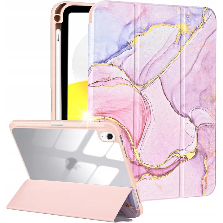 Tok iPad 10.9 2022 és iPad 11 A16 2025, védelem, modern design, többszínű