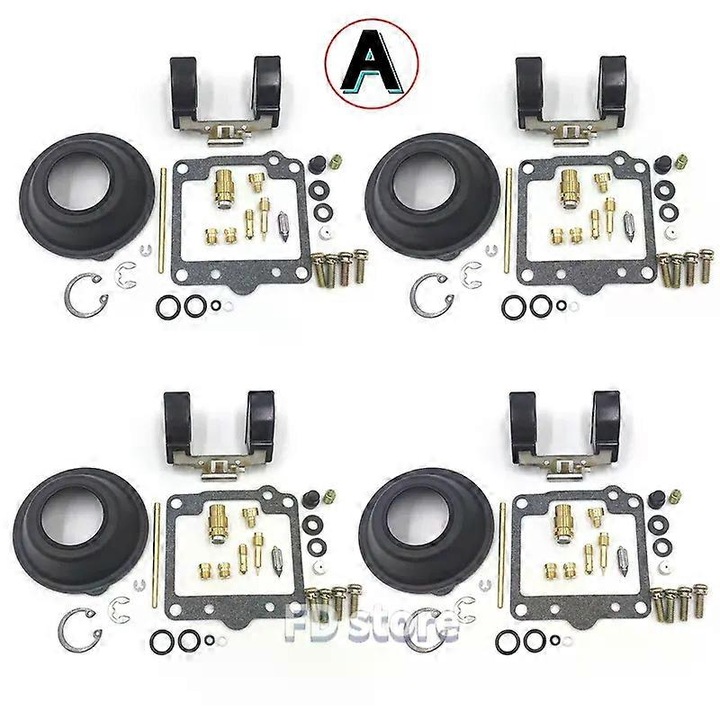 4 db karburátor membrán készlet Suzuki GS550E/L 1980-1982, GS550M 1982, GS550T 1981, GS850G/GL 1980-1983