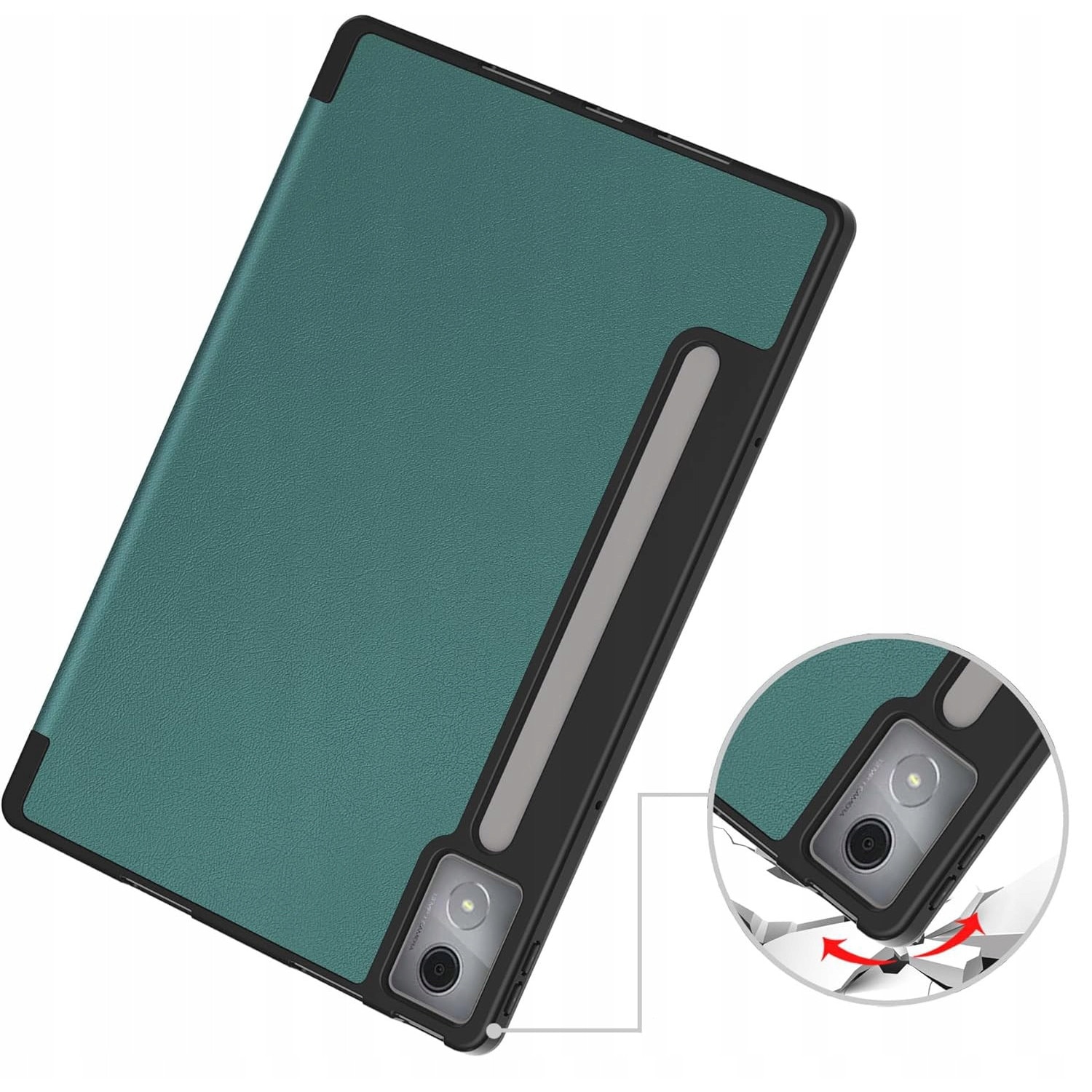 Etui pentru tableta, Lenovo Idea Tab Pro / Pro MT 12.7 TB-373, negru, functie suport