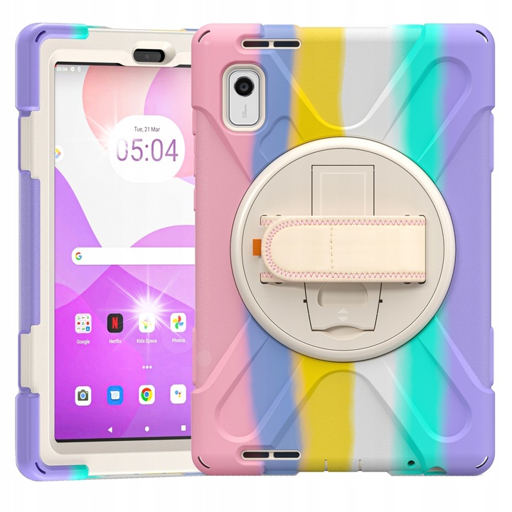 Tablettok, Lenovo Tab M9, többszínű, állvánnyal, 2023