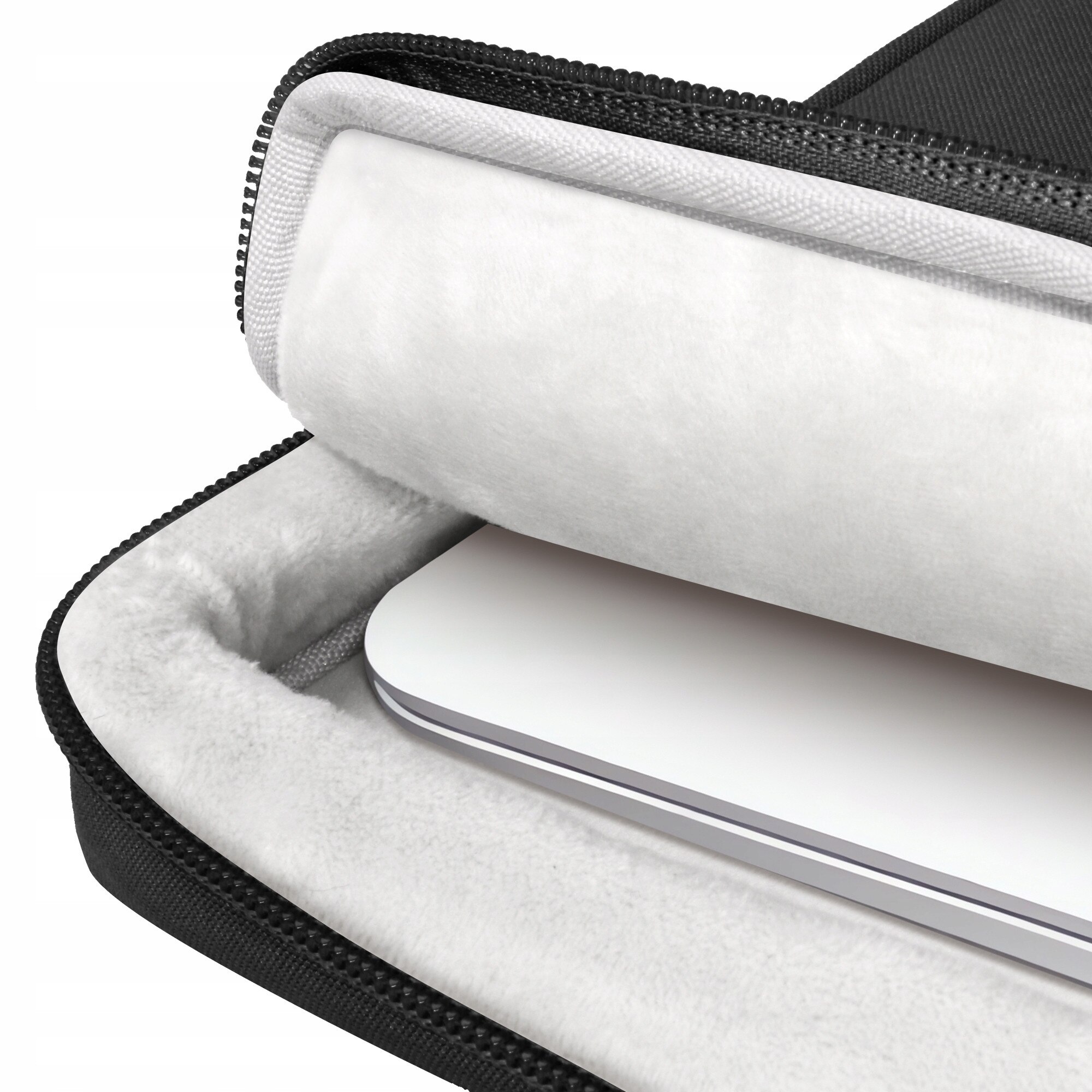 Geanta laptop 15-16 inch, Tech-Protect, neagra, dimensiuni 38x25x3cm, set cu etui