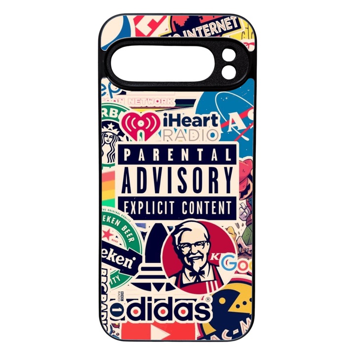 Husa Soft TPU compatibila cu Google Pixel 9 Pro XL, Cartoon Design