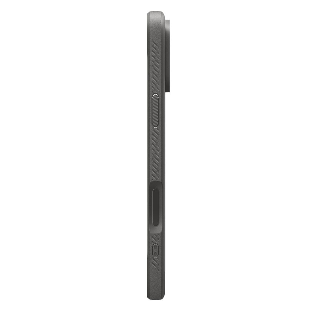 Carcasa Spigen Rugged Armor cu MagSafe compatibila cu iPhone 17 Pro Max, Gri