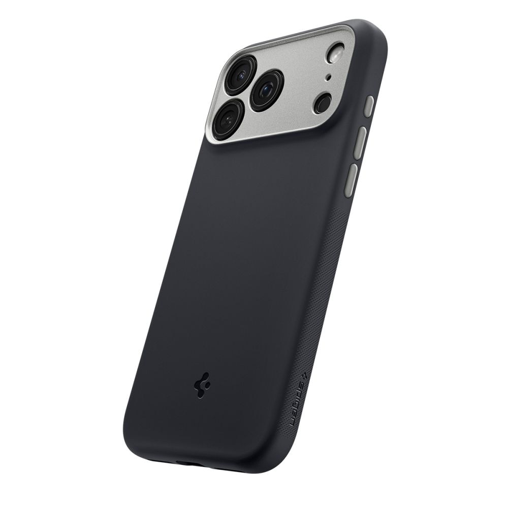 Carcasa Spigen Nano Pop cu MagSafe compatibila cu iPhone 17 Pro, Black