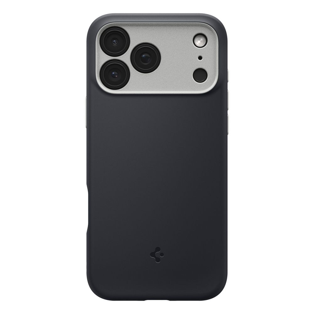 Carcasa Spigen Nano Pop cu MagSafe compatibila cu iPhone 17 Pro, Black