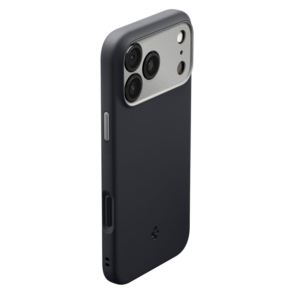 Carcasa Spigen Nano Pop cu MagSafe compatibila cu iPhone 17 Pro, Black