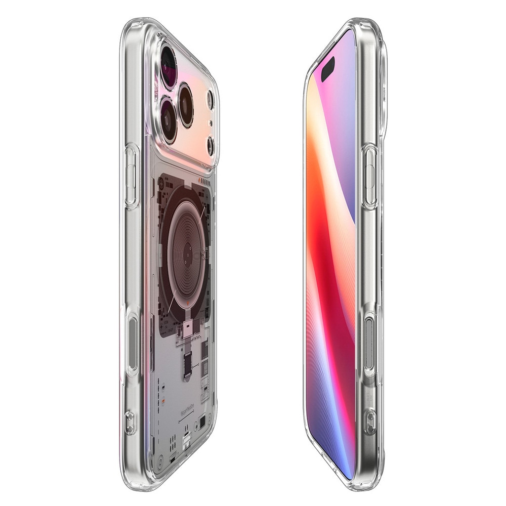 Carcasa Spigen Ultra Hybrid Zero One cu MagSafe compatibila cu iPhone 17 Pro, Graphics