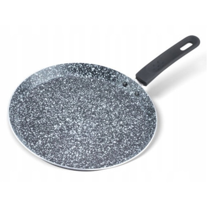 Tigaie pentru clatite Edenberg, 28cm, marmura, aluminiu, antiaderent
