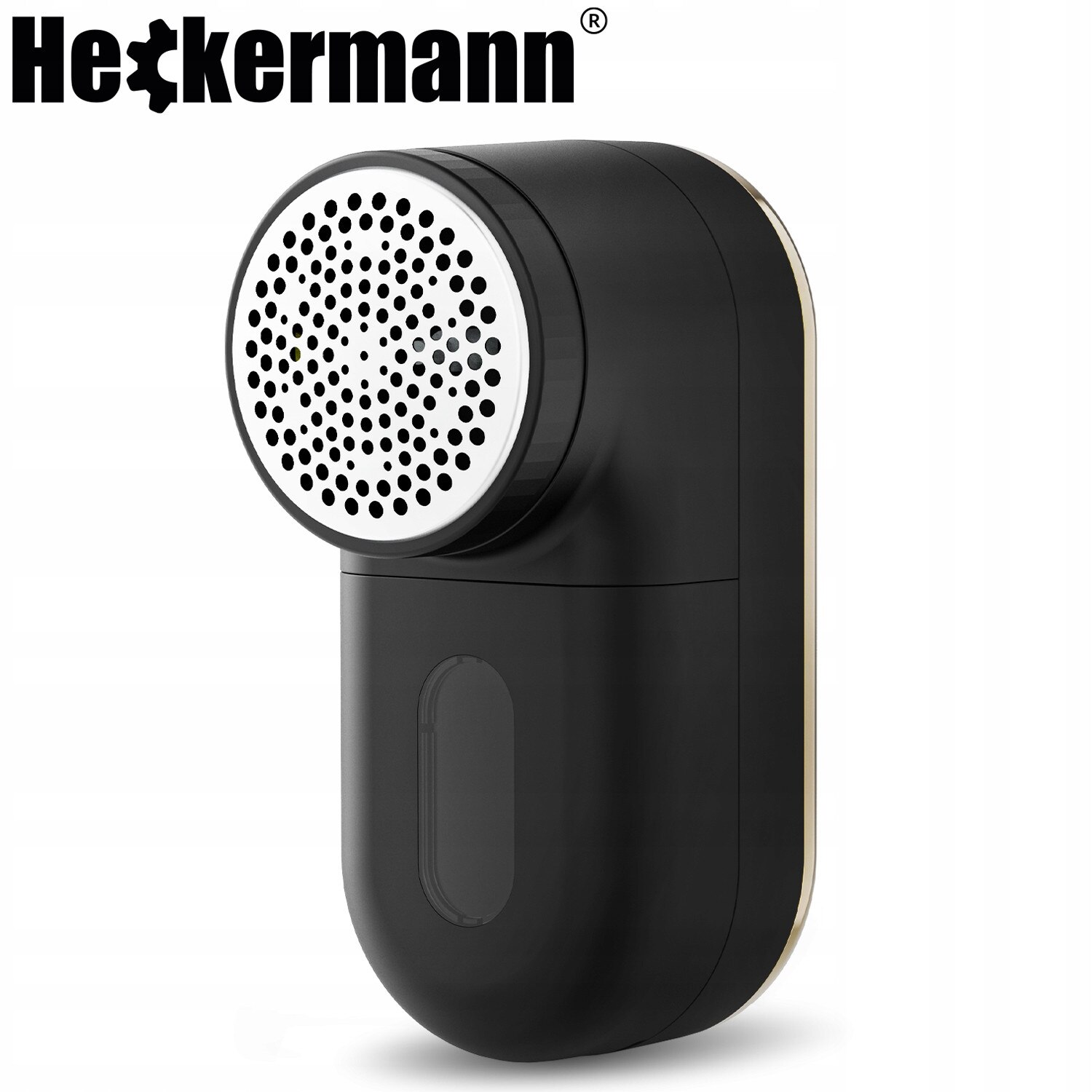 Aparat de ras pentru tesaturi Heckermann X5, 6 lame, negru, USB-C