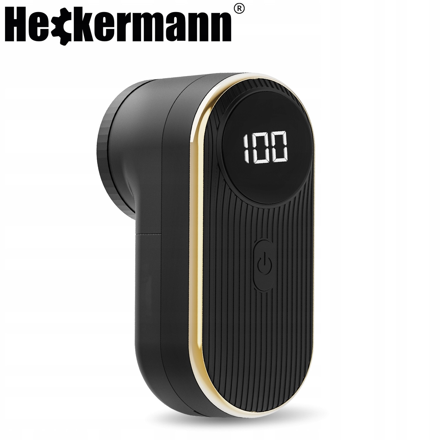 Aparat de ras pentru tesaturi Heckermann X5, 6 lame, negru, USB-C