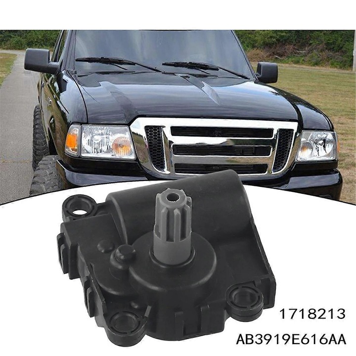 Légkondicionáló fűtőmű, Ford Ranger 2011-hez, műanyag, fekete