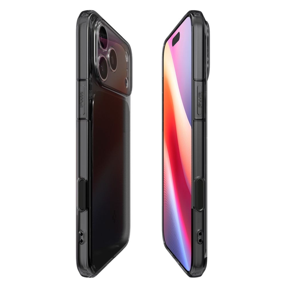 Carcasa Spigen Ultra Hybrid T Mag cu MagSafe compatibila cu iPhone 17 Pro Max, Negru