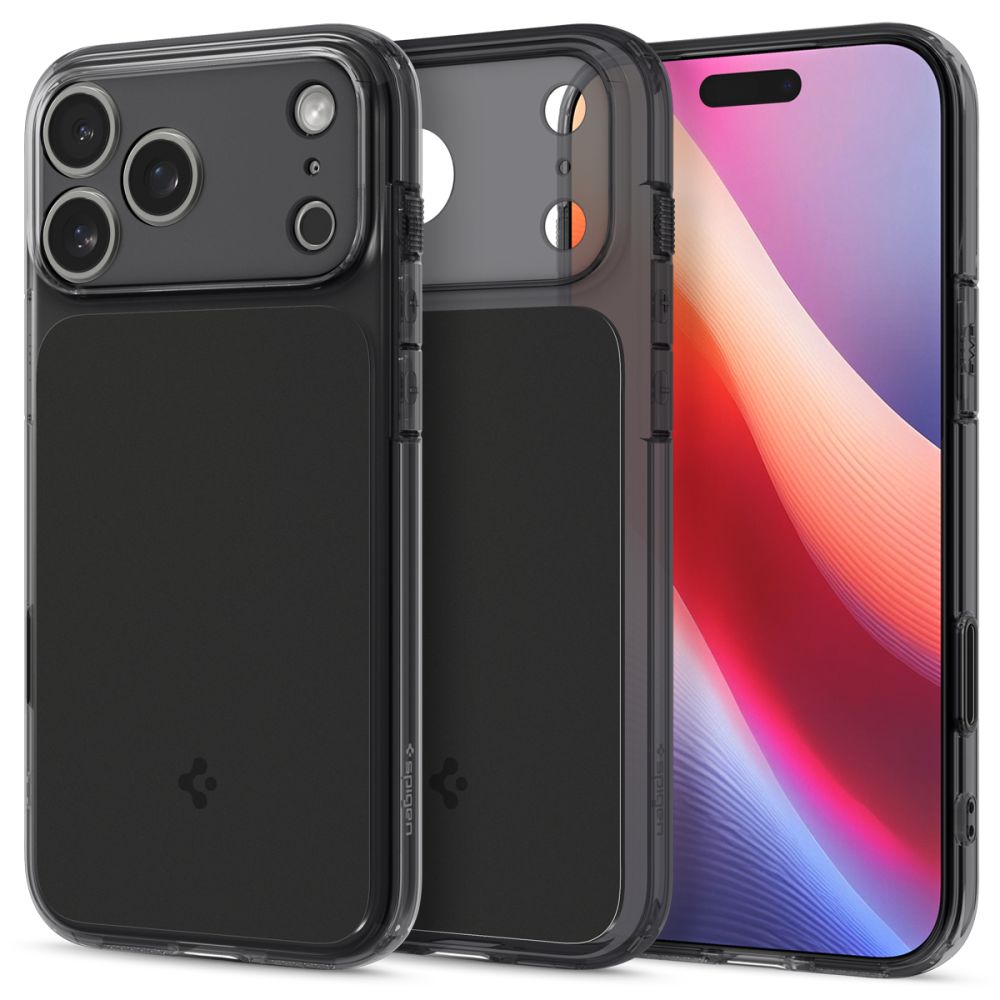 Carcasa Spigen Ultra Hybrid T Mag cu MagSafe compatibila cu iPhone 17 Pro Max, Negru