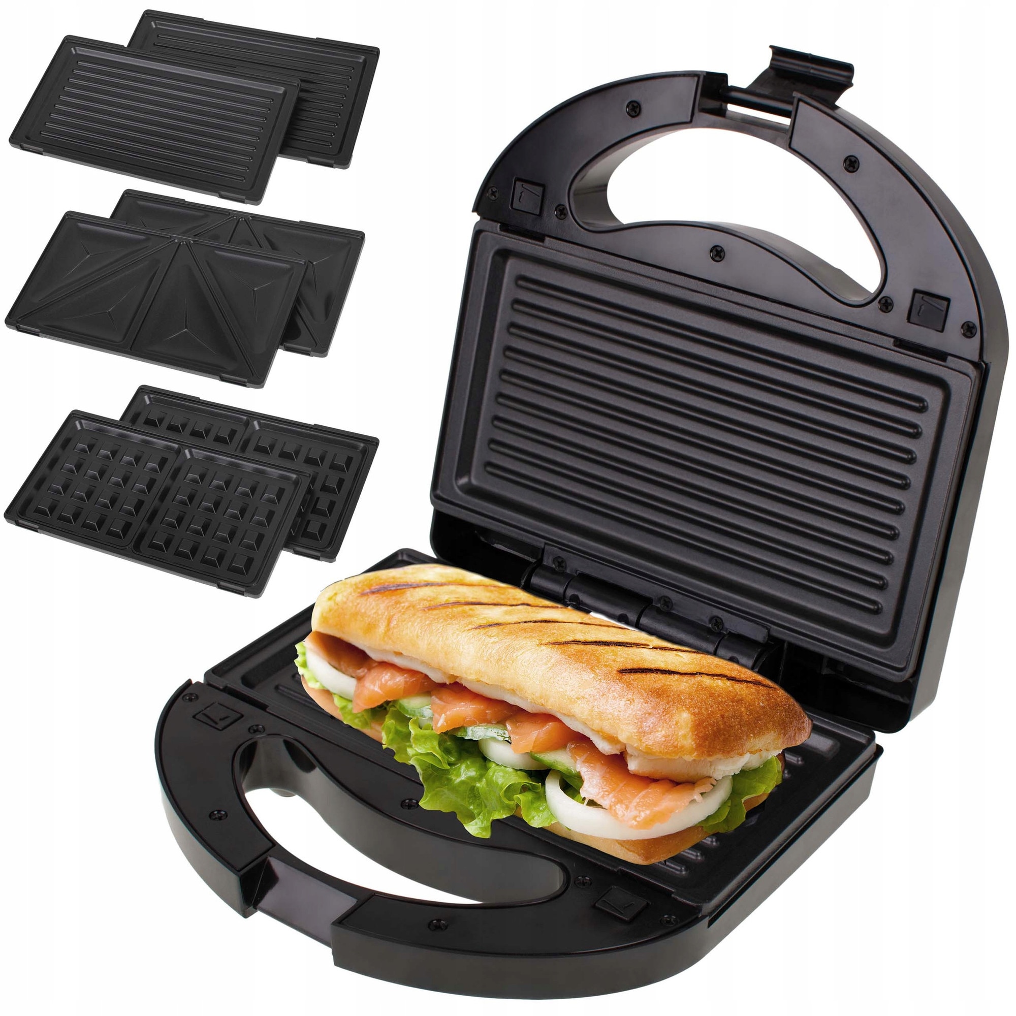 Mesko MS 3050 Contact Grill Plancha de Asar 2500W Mesko MS 3050 Contact Grill Plancha de Asar 2500W