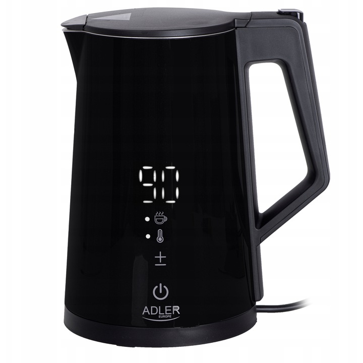 Fierbator De Longhi Kbin2001, 1.7L, 2000W, inox, rotativ 360°