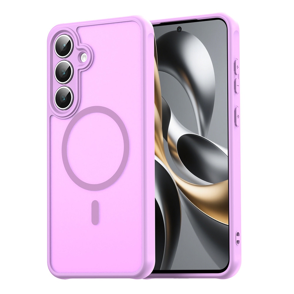 Husa pentru Samsung Galaxy S25 FE - Techsuit HaloFrost II MagSafe - Pink
