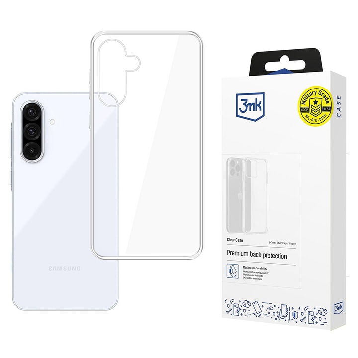 Калъф за Samsung Galaxy A26 5G, Armor MagCase, S14, TPU, Прозрачен