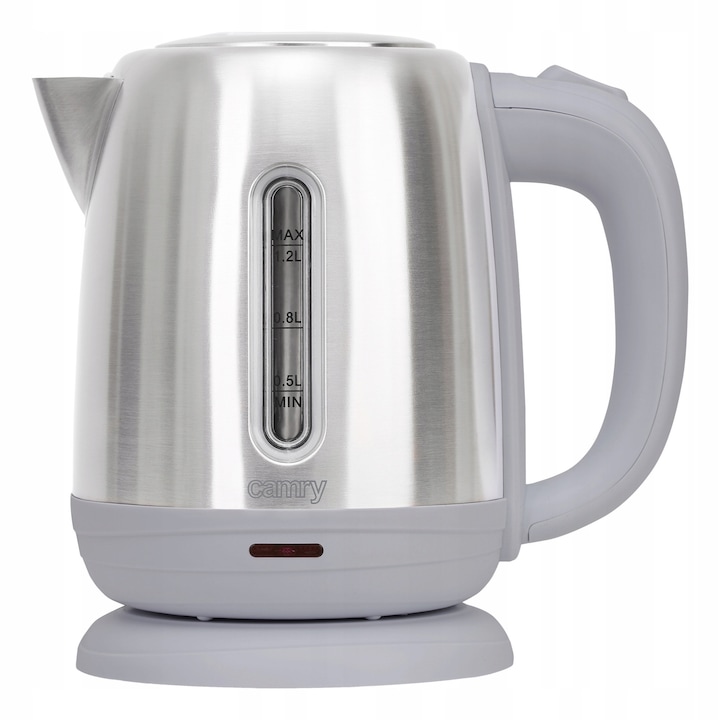 Fierbator electric de calatorie Adler 0,6L, pliabil, 750W, alb, 92x133x133mm