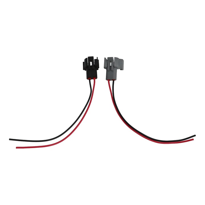 Set 2 Conectori cablaj bobina, pentru Corvette LT1 1992-1995, Camaro Firebird TPI 350/305 1987-1992, ABS