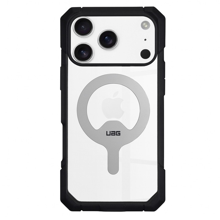 Husă pentru telefon, Stef's Cat, Trooper MagSafe, policarbonat, transparent, universal