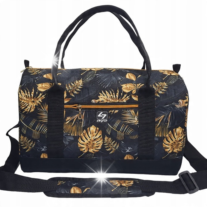 Geanta sport, 40x20x25cm, material PVC, impermeabila, fara marca, ideala pentru calatorii si activitati sportive