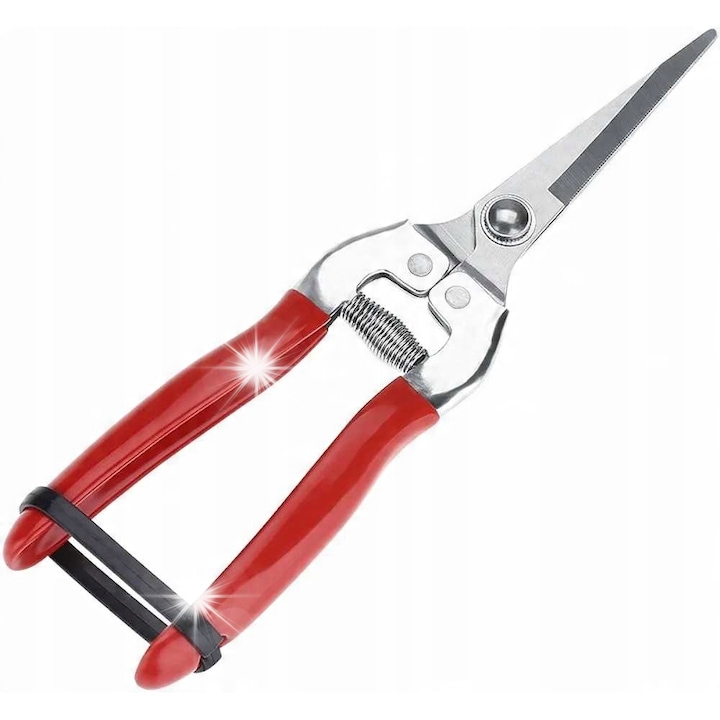 Foarfece gradinarit, 19,4cm, otel inoxidabil, pentru flori si arbusti