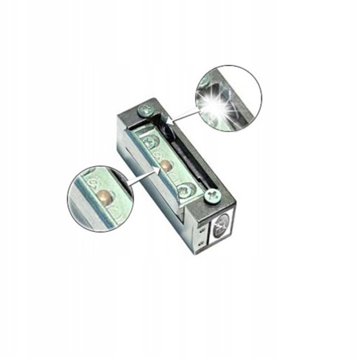 Inchizator electric R4, Elektra Plus, cu memorie si blocare, 21x29x68mm, 12V