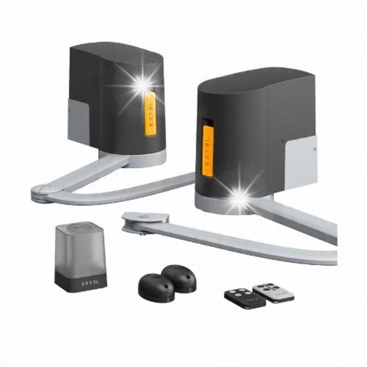 Naped pentru poarta cu doua aripi, 250kg, Wi-Fi, 24V