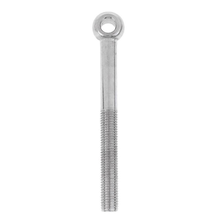 Surub cu ochi, filetat M16, inox, set 8 dimensiuni, 150mm, pentru balustrada, barca, iaht