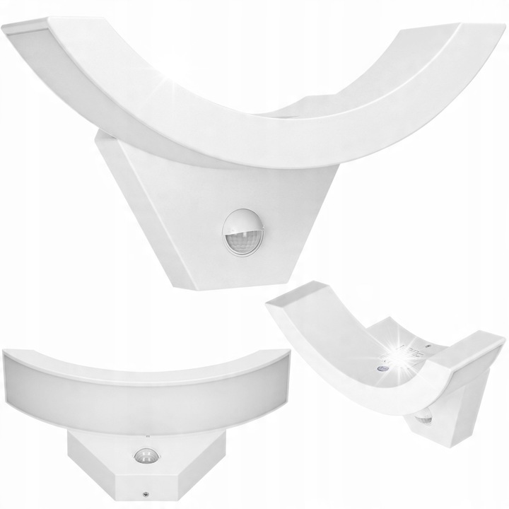 Adviti kültéri LED lámpa, IP54, 10W, 4000K