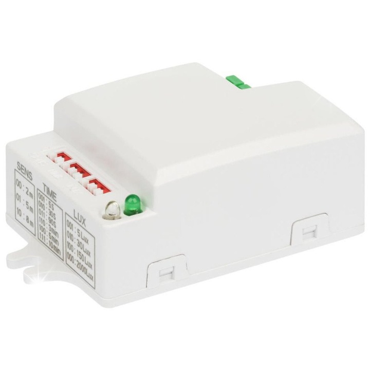 Set de senzori de miscare Orno, 360/180st, IP20, 1200W