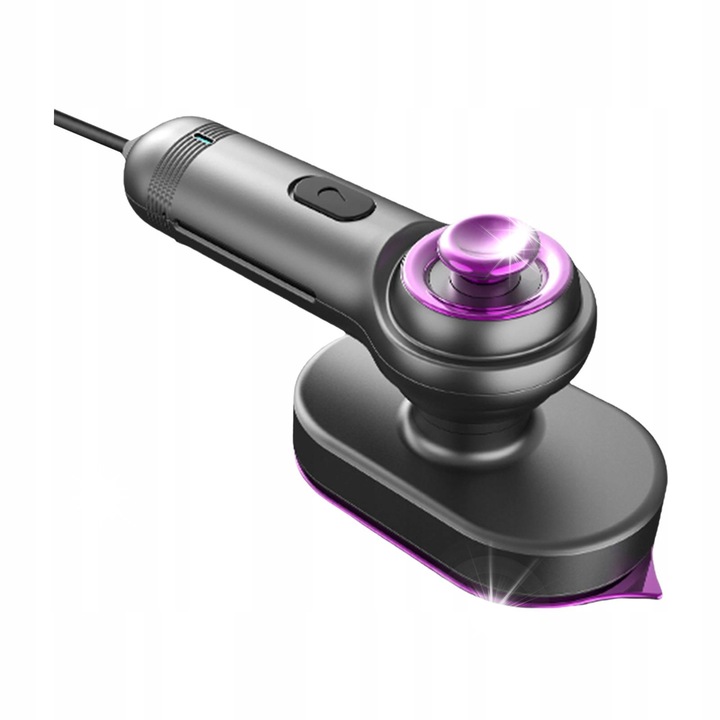 Parownica de calcat portabila, 30W, 220V, rezervor 60ML, dimensiuni 20,8x9,7cm, set cu adaptor UE