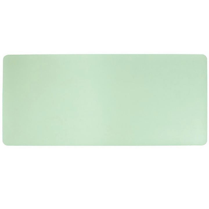 Masuta de birou, 90x45cm, material faux leather, impermeabila, antiderapanta, multicolor