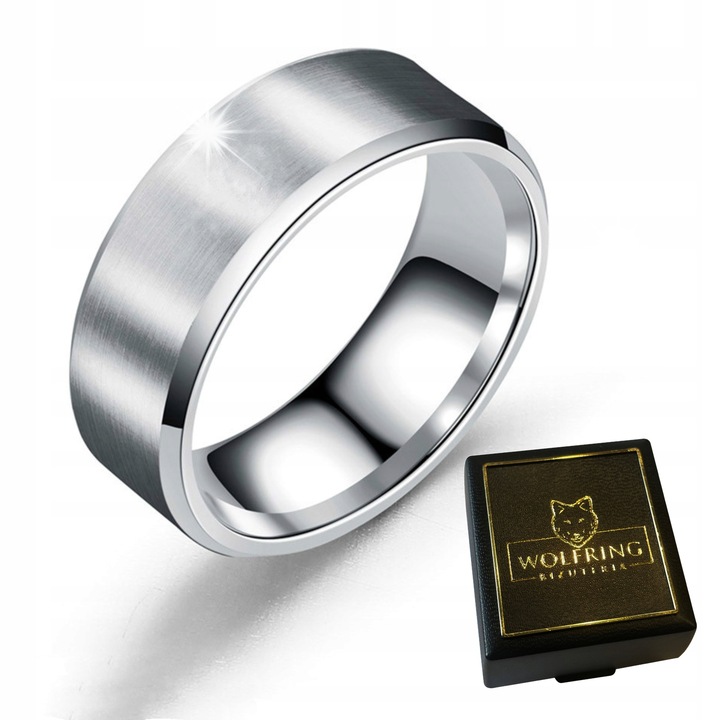 Verigheta, WOLFRING, rezistenta la zgarieturi, argintiu, marimea EU25