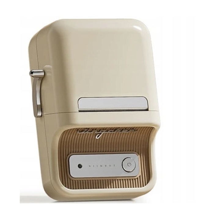 Imprimanta etichete termica Phomemo D520BT Bluetooth, 120 etichete/min, 1-4,6 inch, alba