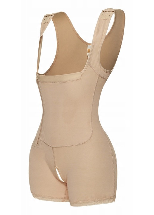 Body modelator S16, ITIMPORT, Nylon, Bej, L INTL